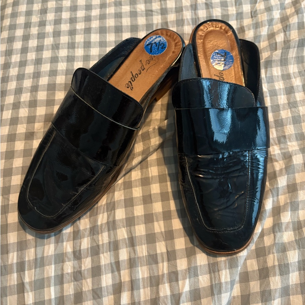 Free People Slip-On mules